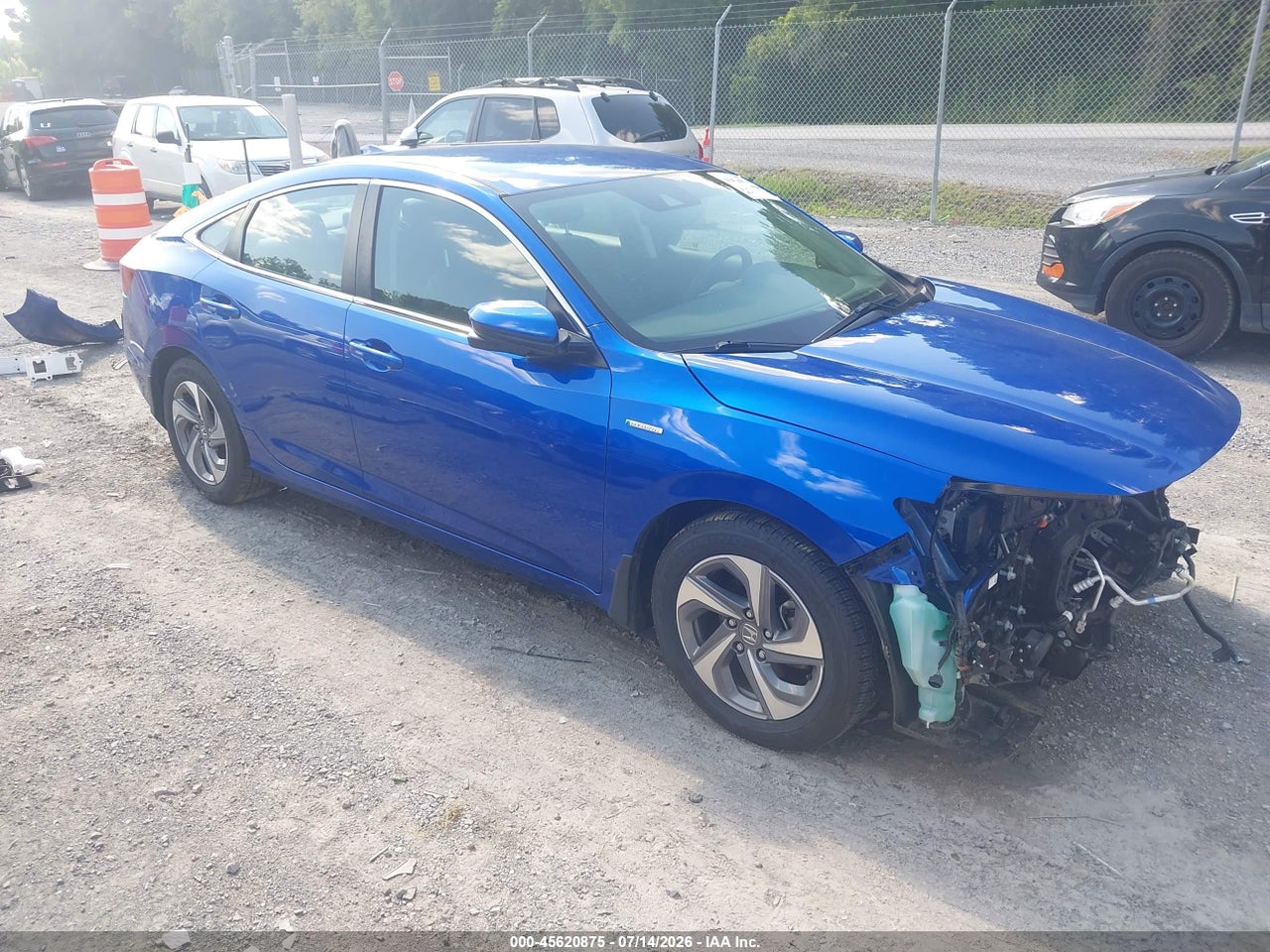 2020 HONDA INSIGHT EX thumbnail 2