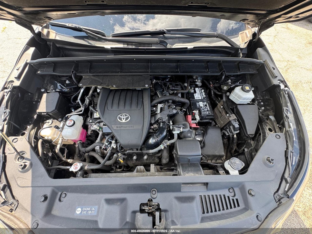 2023 TOYOTA HIGHLANDER XLE thumbnail 11