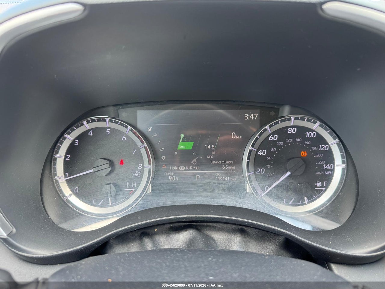 2023 TOYOTA HIGHLANDER XLE thumbnail 8