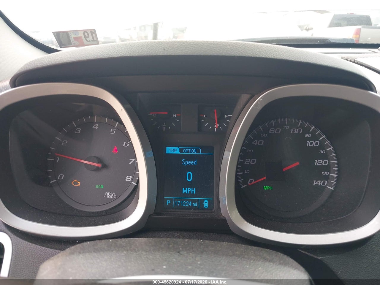 2013 CHEVROLET EQUINOX LTZ thumbnail 8
