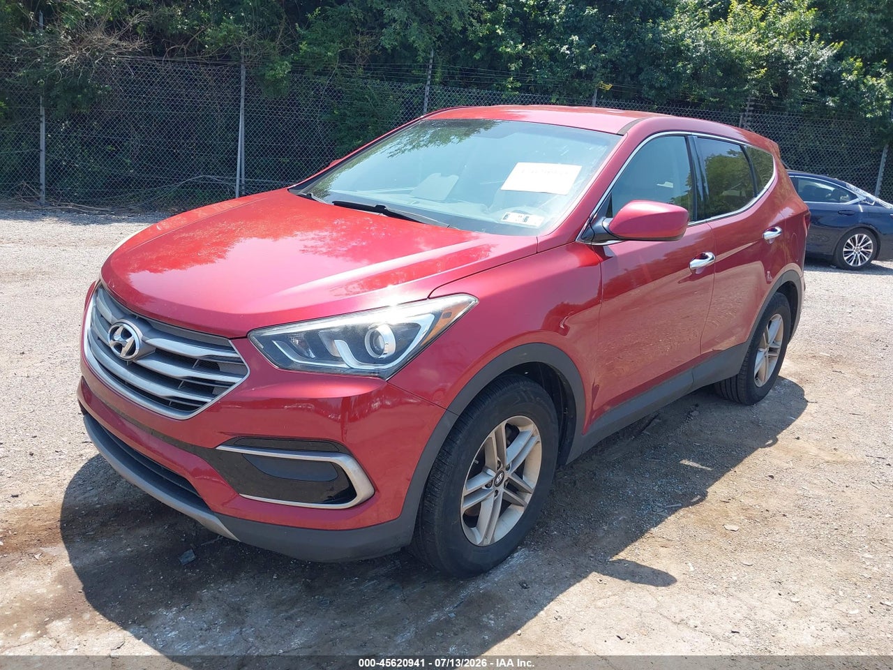 2017 HYUNDAI SANTA FE SPORT 2.4L · 2/12