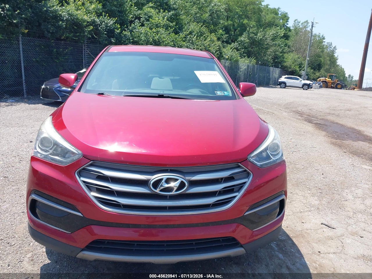 2017 HYUNDAI SANTA FE SPORT 2.4L · 6/12