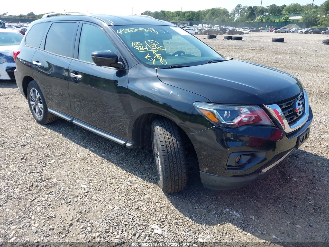 2018 NISSAN PATHFINDER SL thumbnail 2