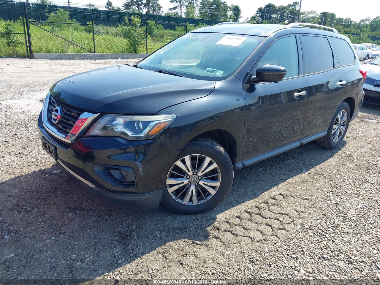 2018 NISSAN PATHFINDER SL thumbnail 3