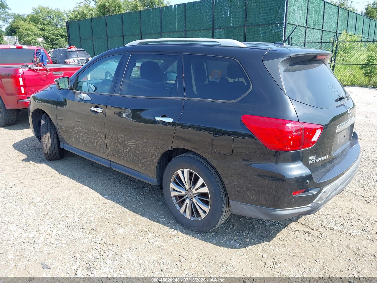 2018 NISSAN PATHFINDER SL thumbnail 4