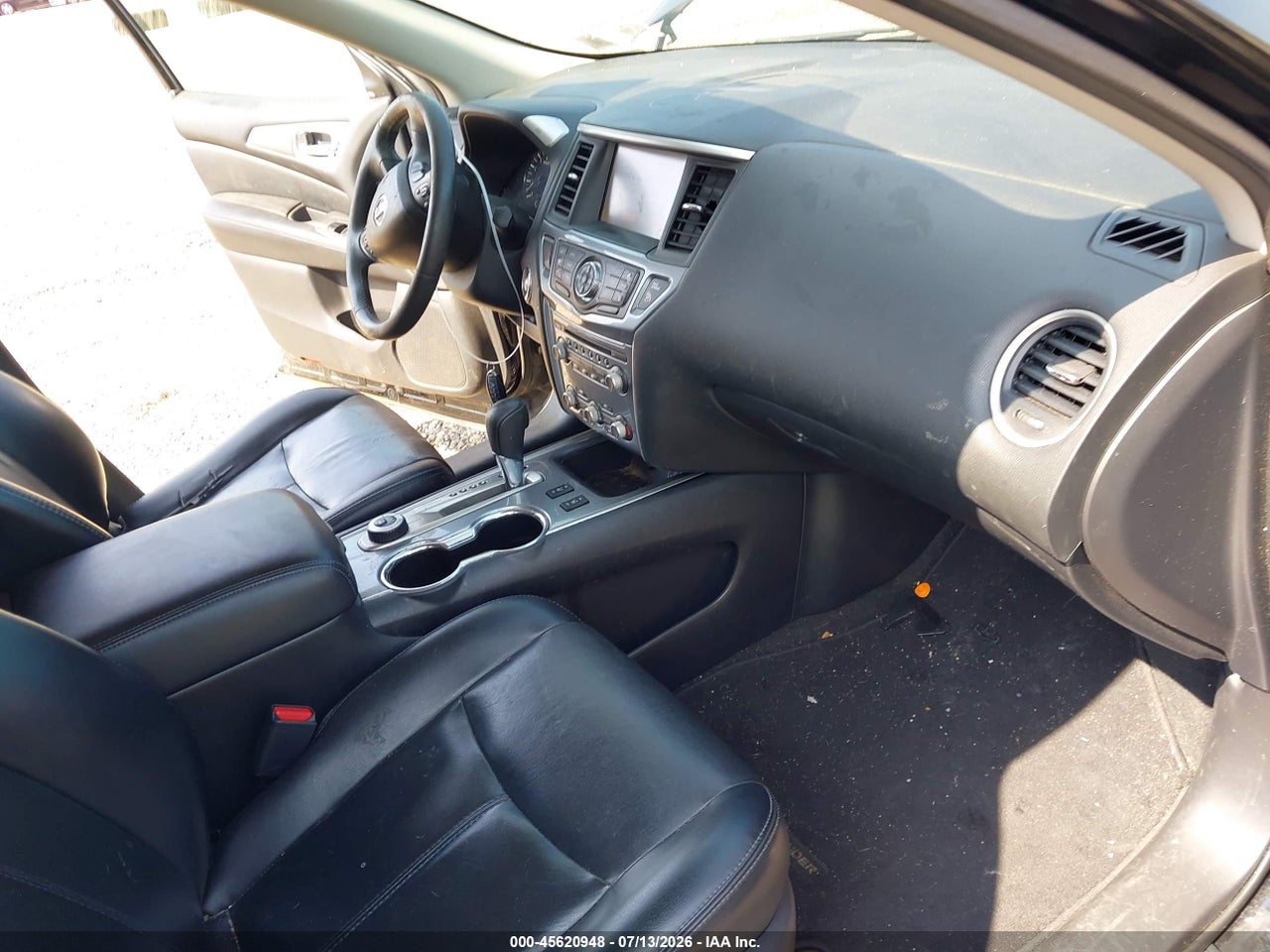 2018 NISSAN PATHFINDER SL thumbnail 6
