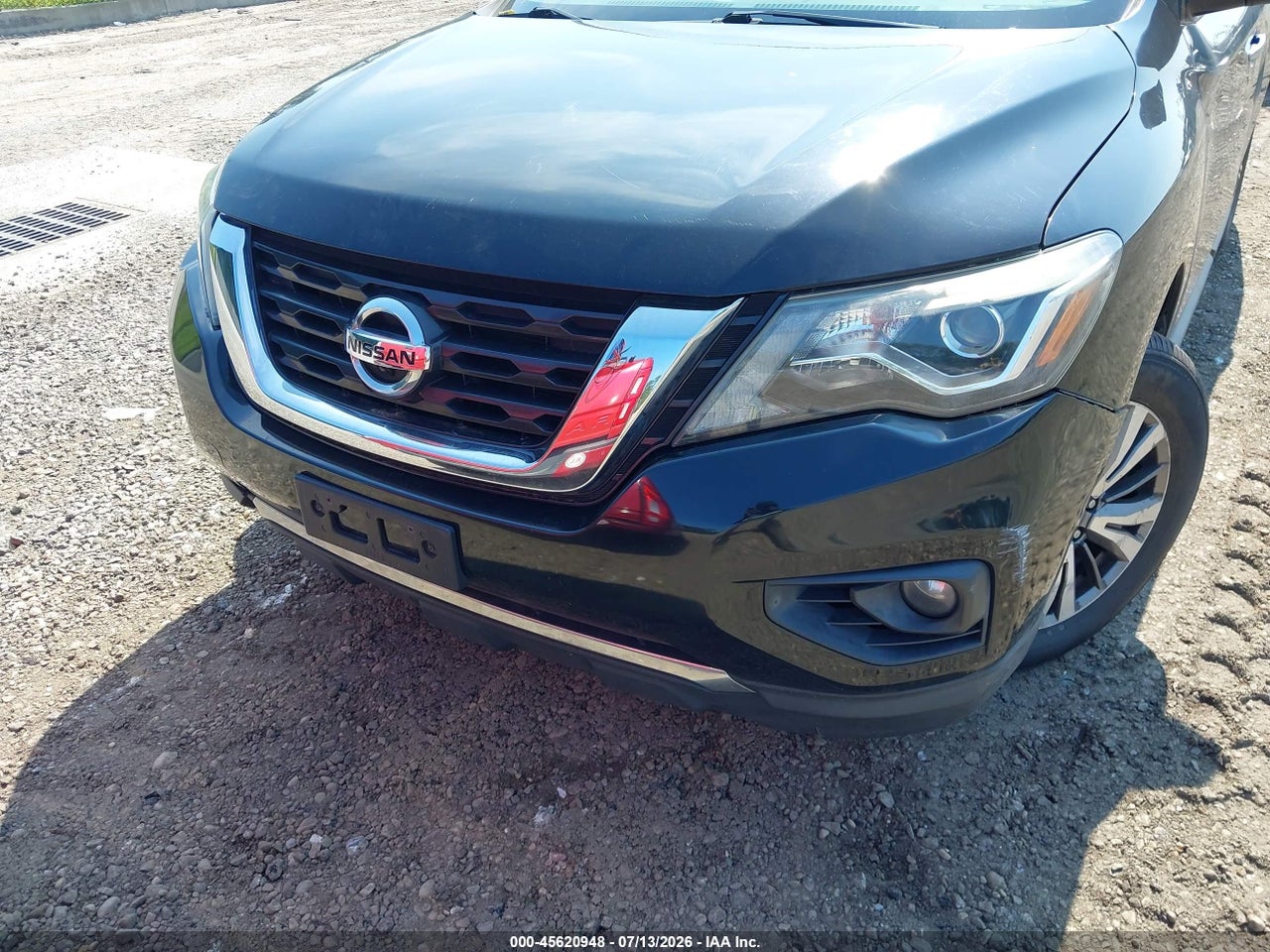 2018 NISSAN PATHFINDER SL thumbnail 7