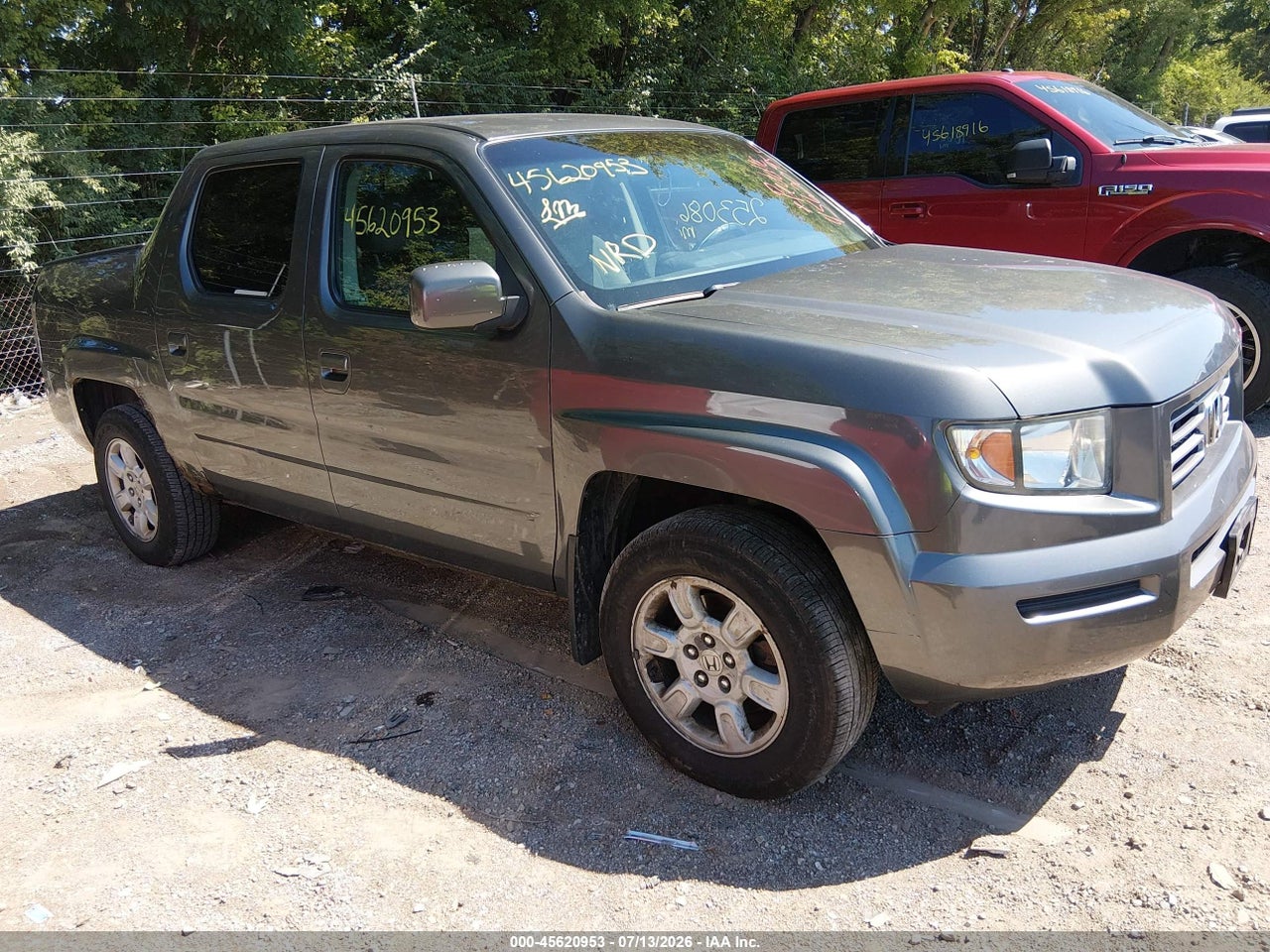 2007 HONDA RIDGELINE RTS thumbnail 2
