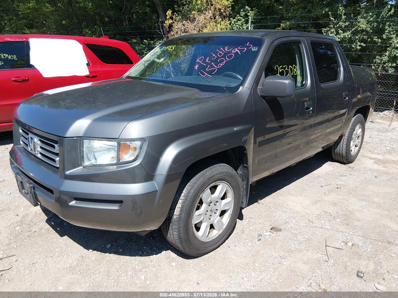 2007 HONDA RIDGELINE RTS thumbnail 3