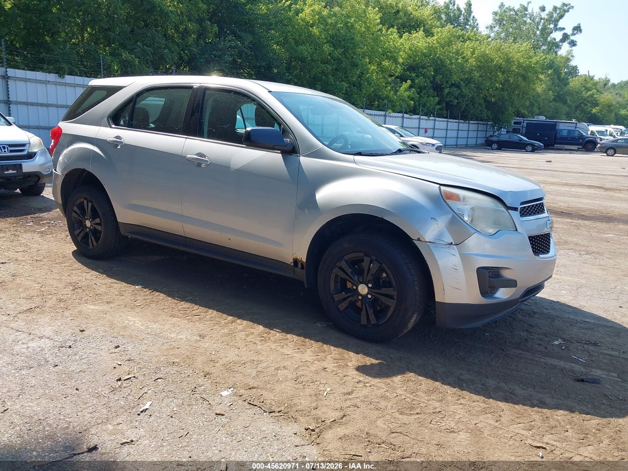2015 CHEVROLET EQUINOX LS thumbnail 2