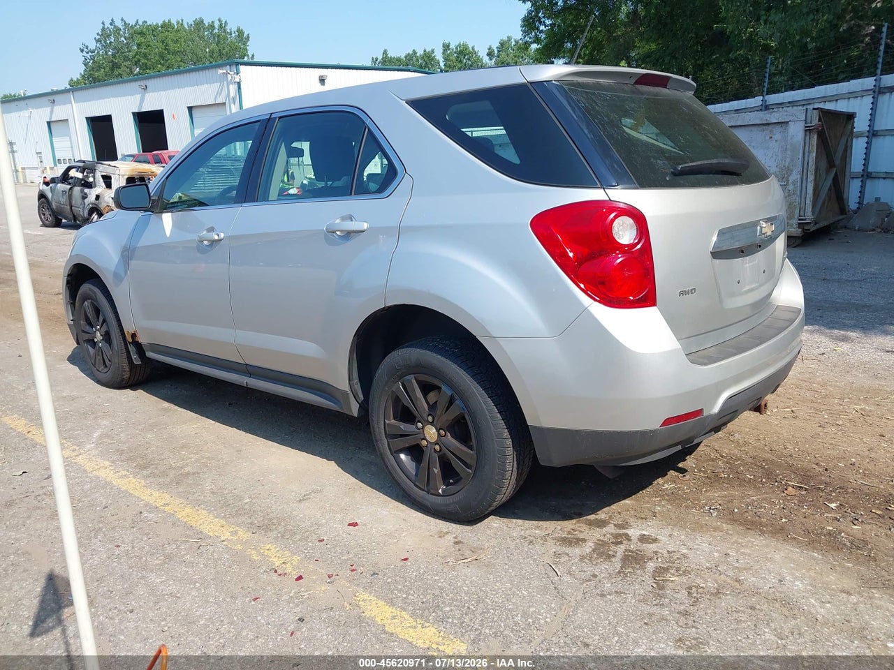 2015 CHEVROLET EQUINOX LS thumbnail 4
