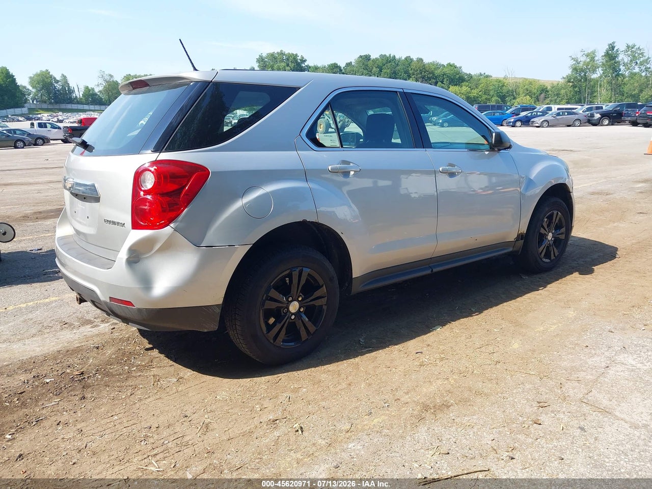 2015 CHEVROLET EQUINOX LS thumbnail 5