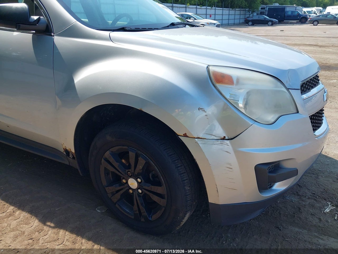 2015 CHEVROLET EQUINOX LS thumbnail 7