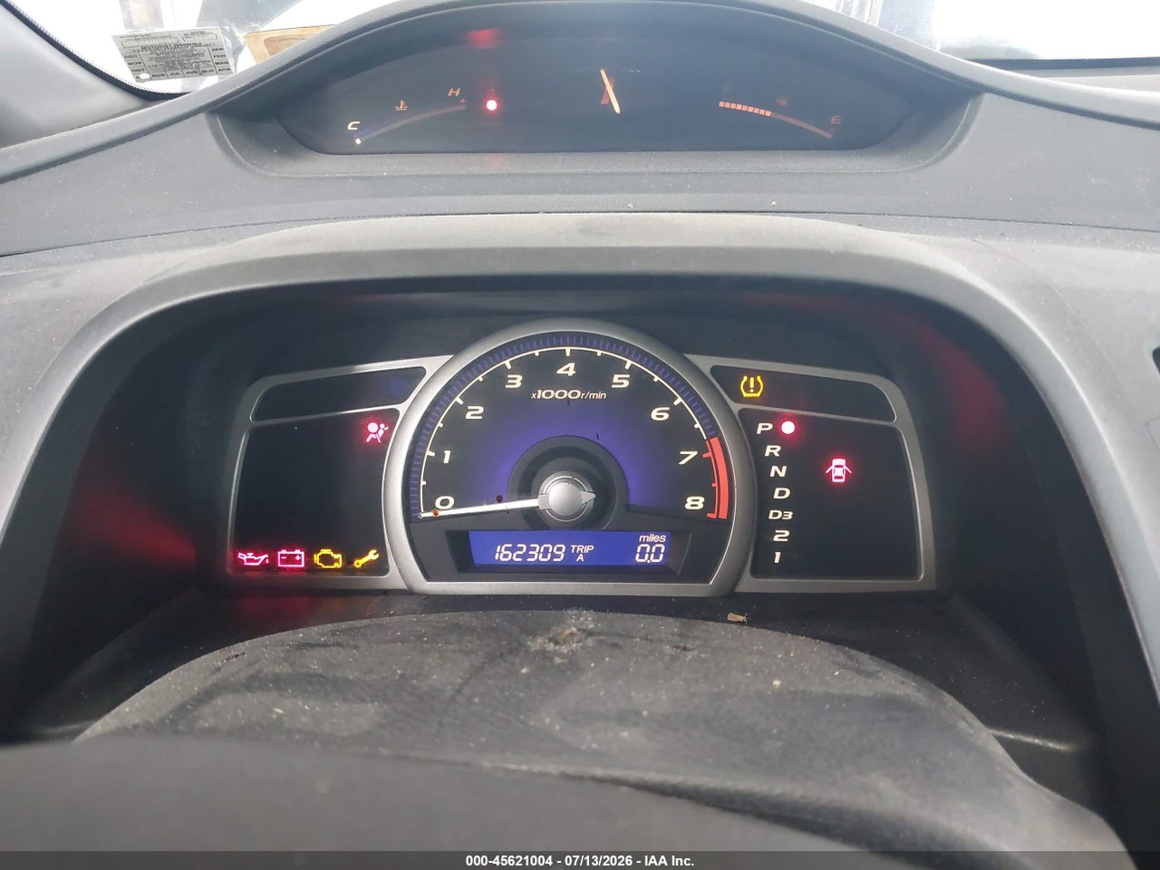 2010 HONDA CIVIC LX-S thumbnail 8