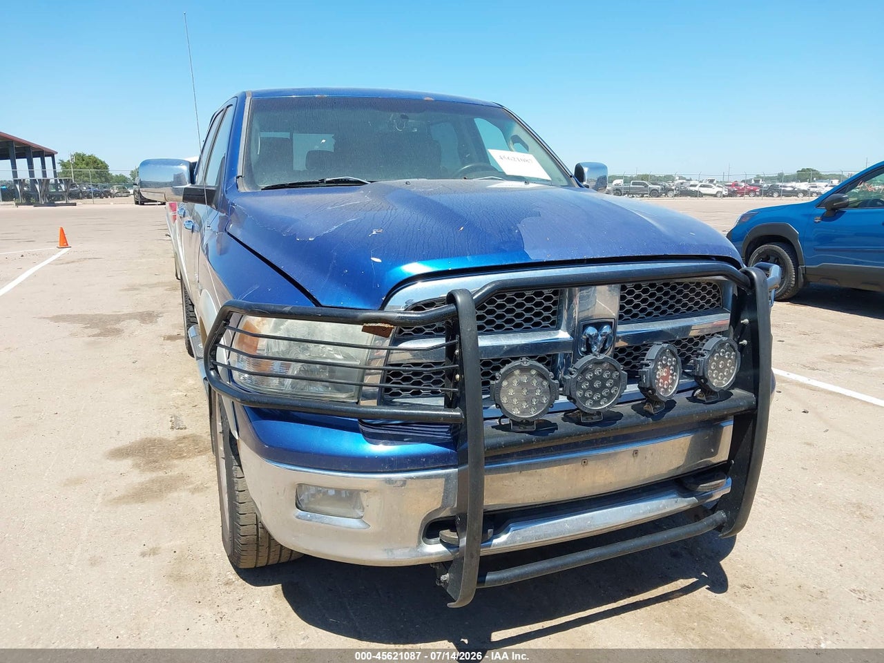 2010 DODGE RAM 1500 LARAMIE thumbnail 7