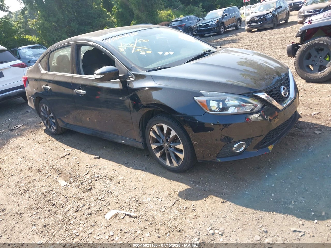 2016 NISSAN SENTRA SR thumbnail 2