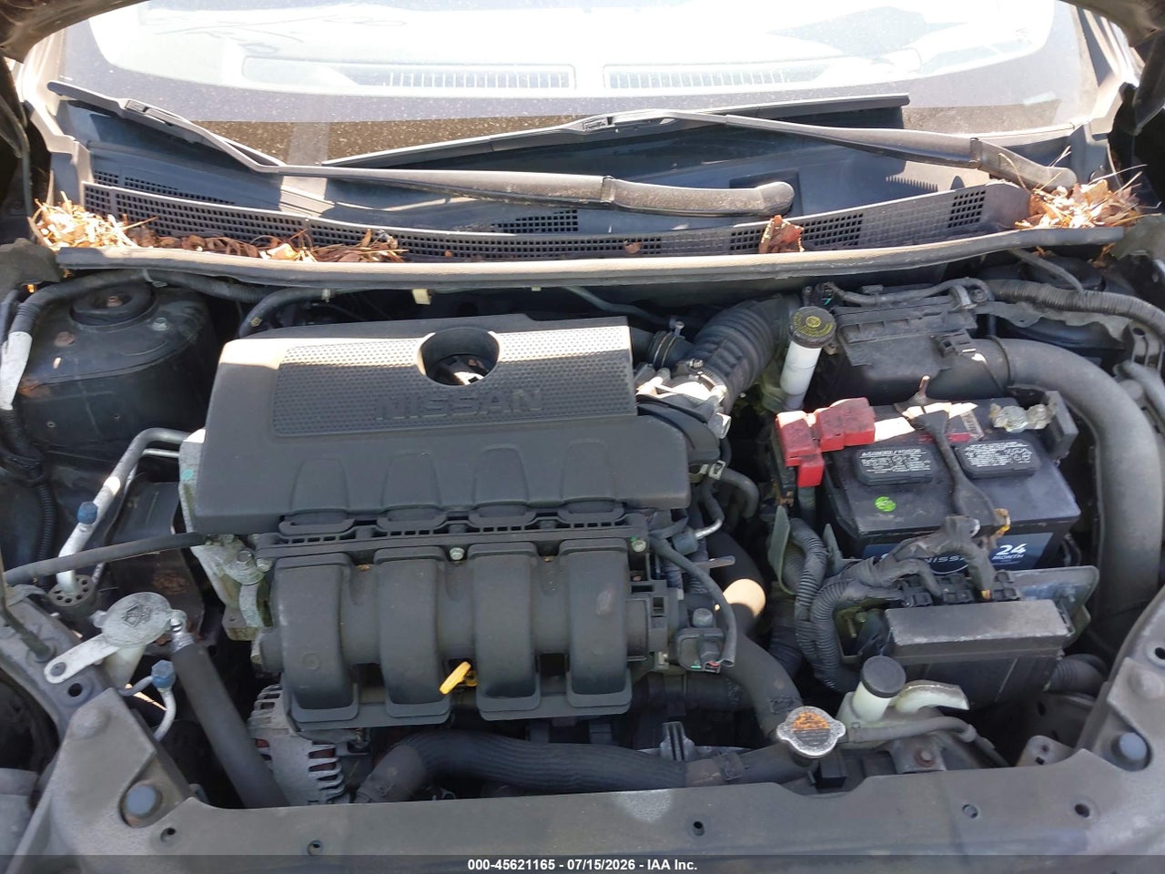2016 NISSAN SENTRA SR thumbnail 11