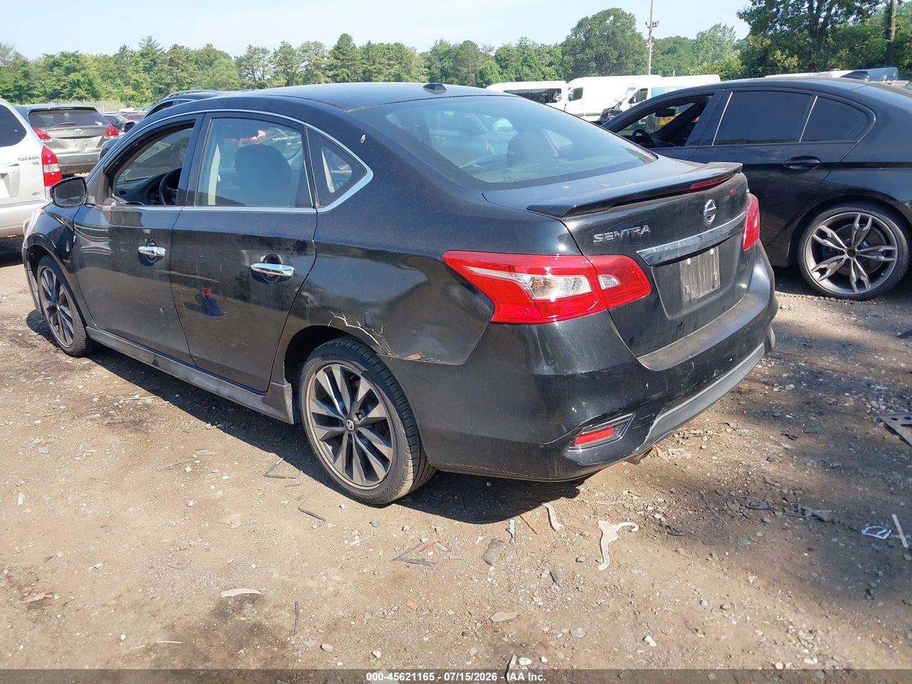2016 NISSAN SENTRA SR thumbnail 4