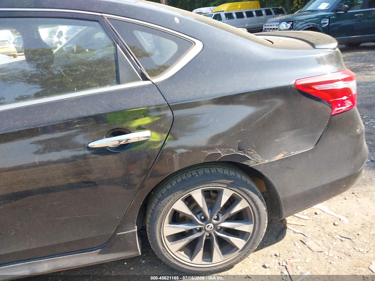 2016 NISSAN SENTRA SR thumbnail 7
