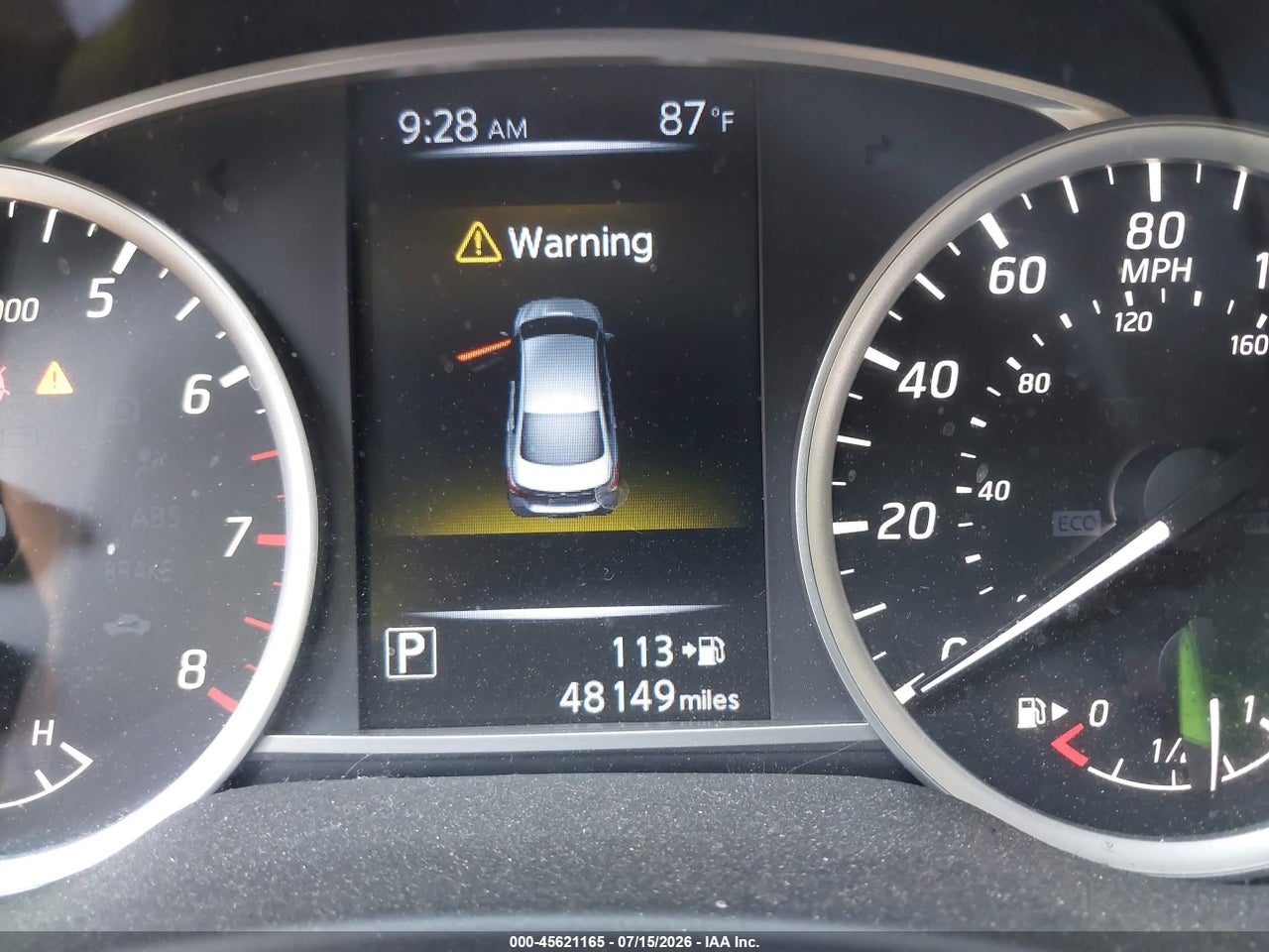 2016 NISSAN SENTRA SR thumbnail 8
