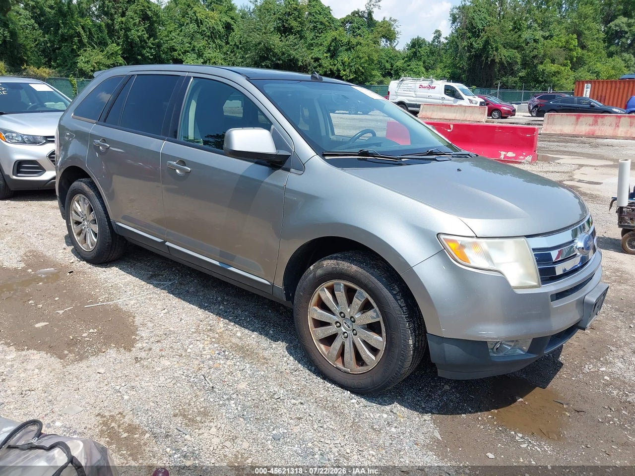 2008 FORD EDGE SEL thumbnail 2