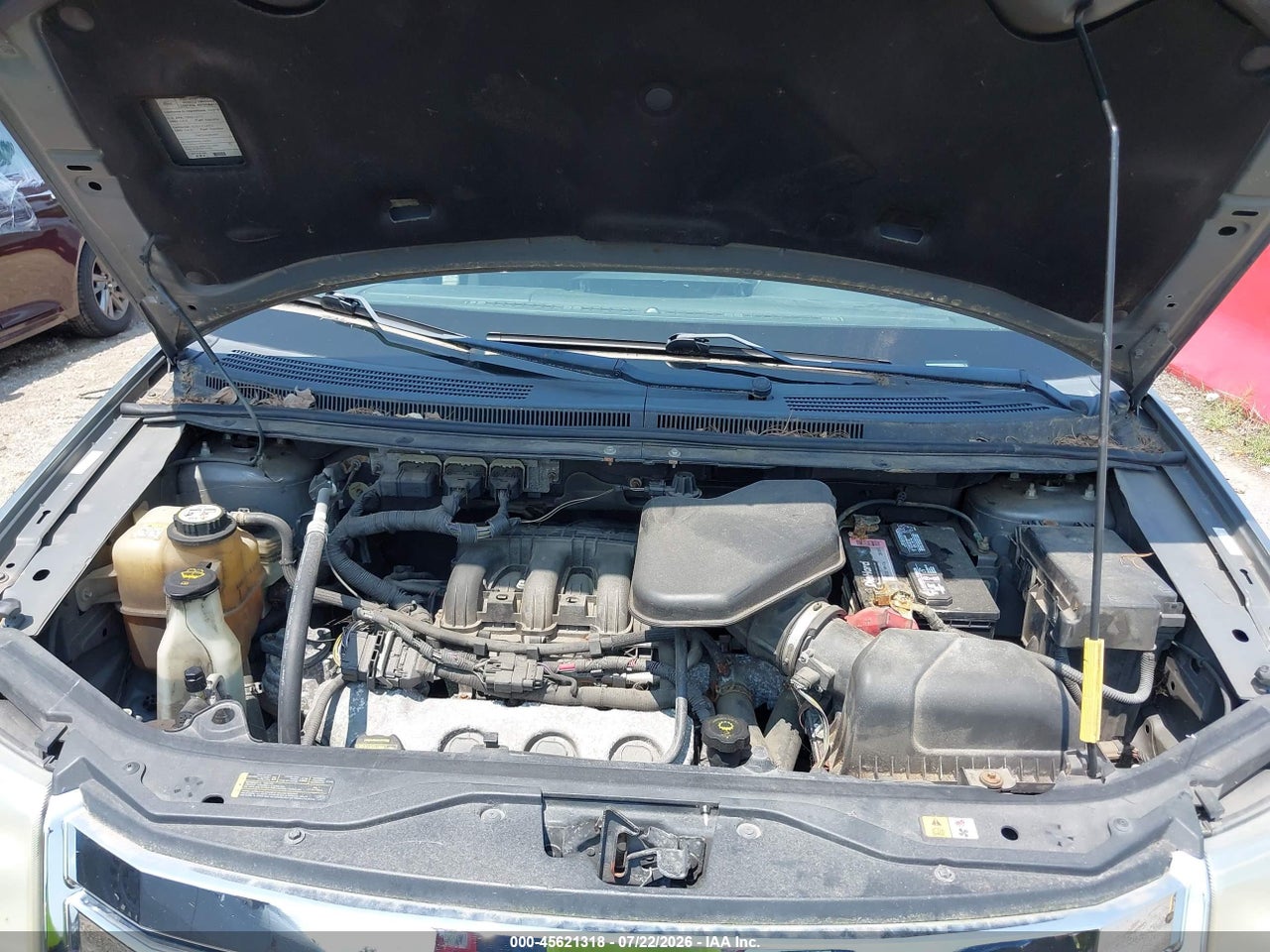 2008 FORD EDGE SEL thumbnail 11