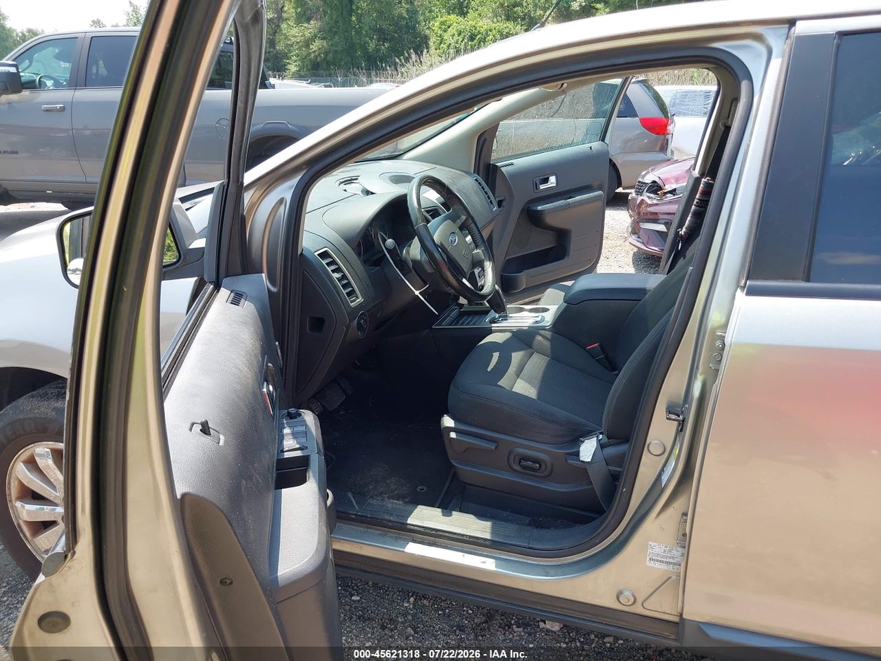 2008 FORD EDGE SEL thumbnail 6