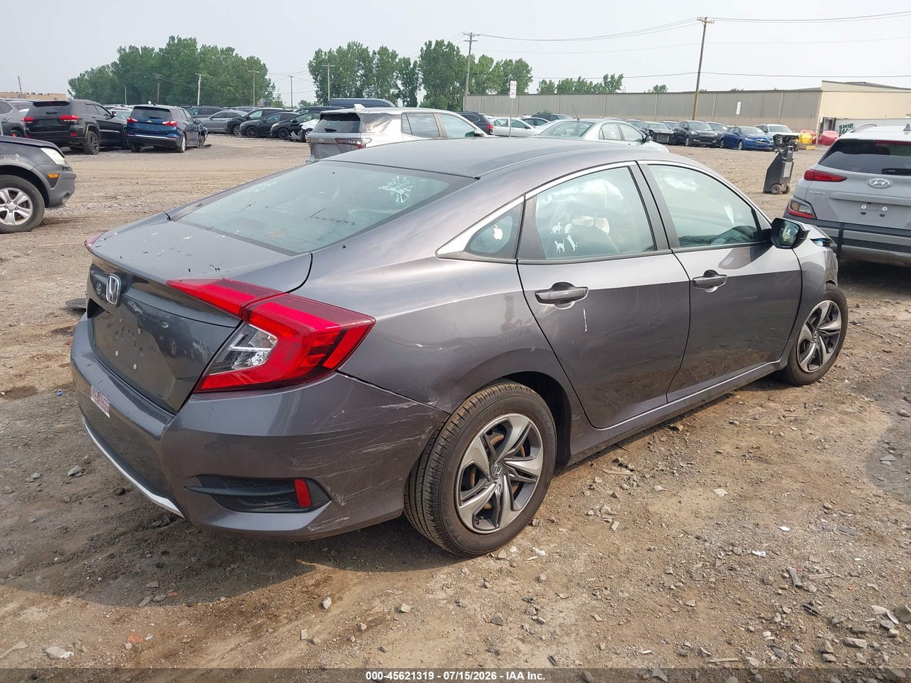 2021 HONDA CIVIC LX thumbnail 5