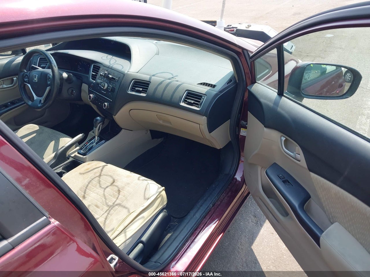 2014 HONDA CIVIC LX thumbnail 6
