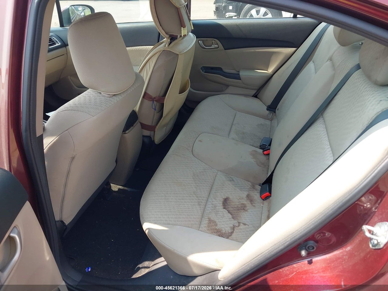 2014 HONDA CIVIC LX thumbnail 9