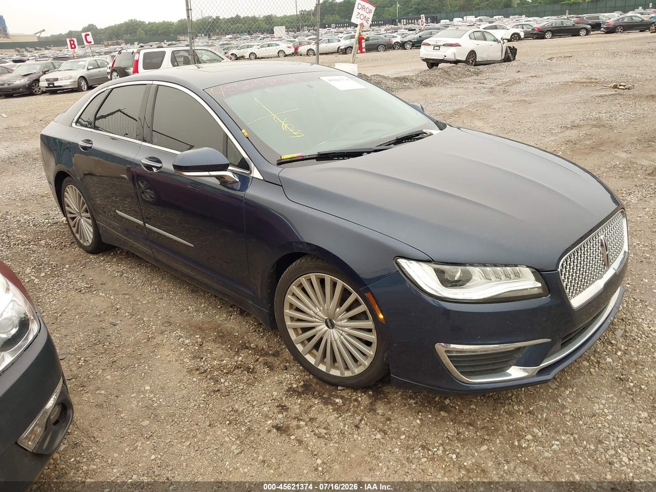 2017 LINCOLN MKZ RESERVE thumbnail 2