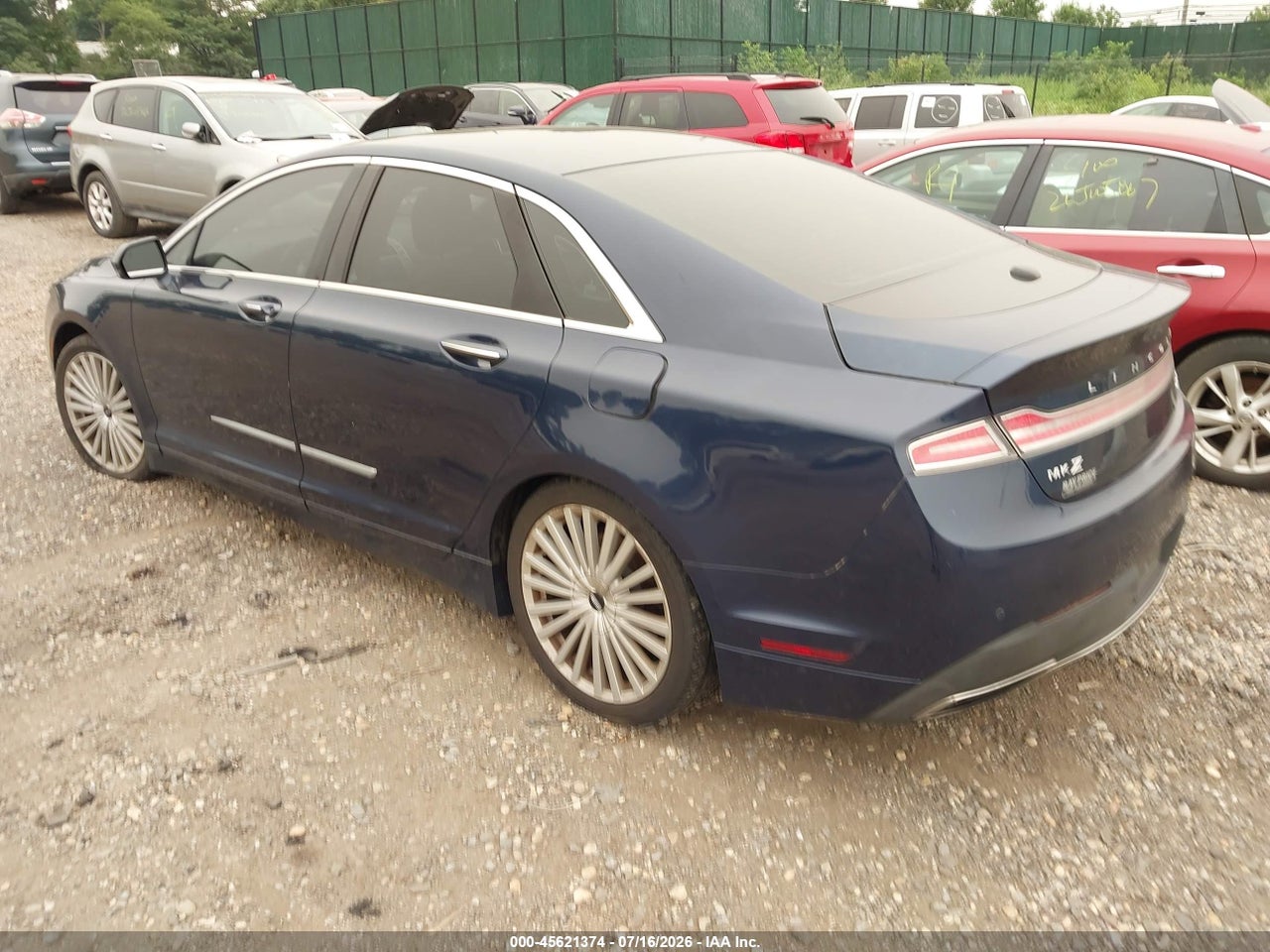 2017 LINCOLN MKZ RESERVE thumbnail 4