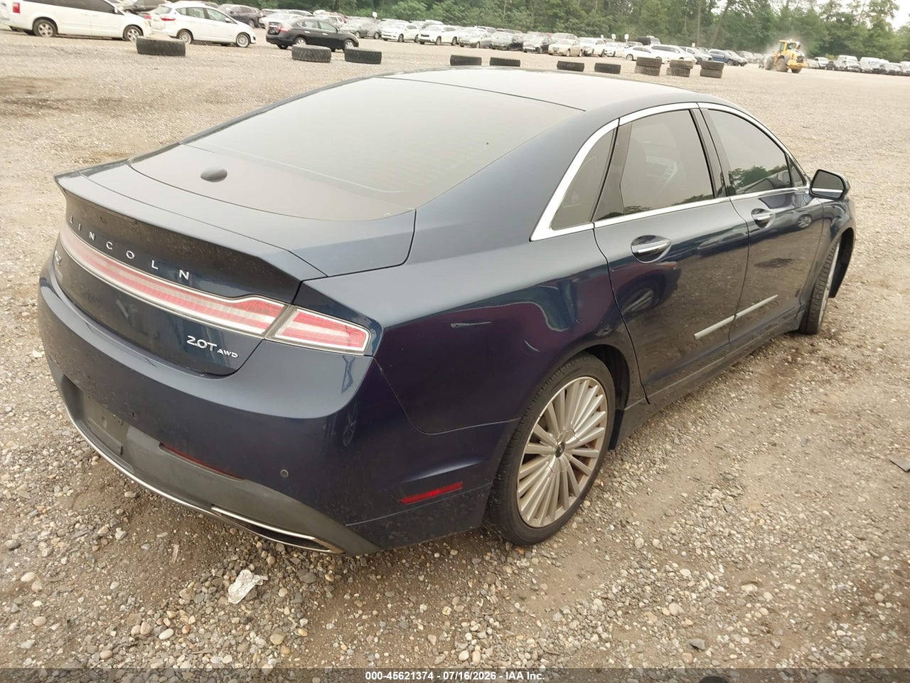 2017 LINCOLN MKZ RESERVE thumbnail 5