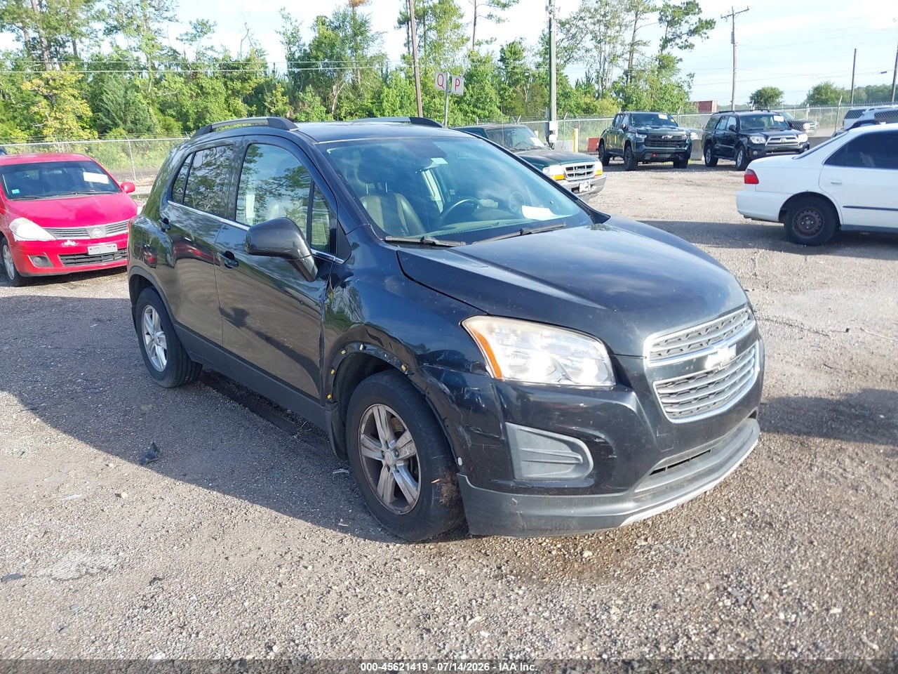 2016 CHEVROLET TRAX LT thumbnail 2