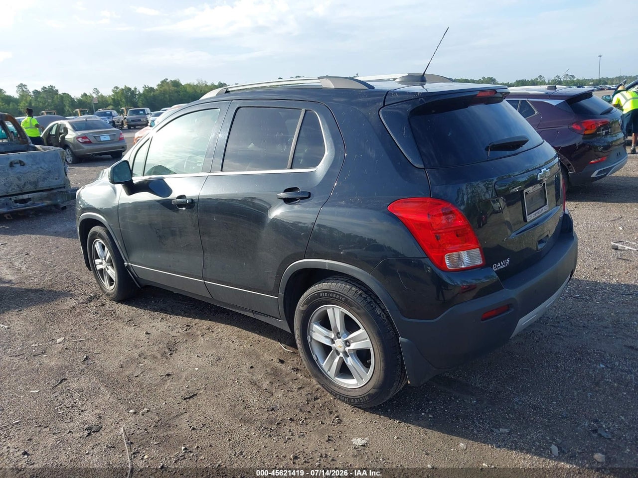2016 CHEVROLET TRAX LT thumbnail 4