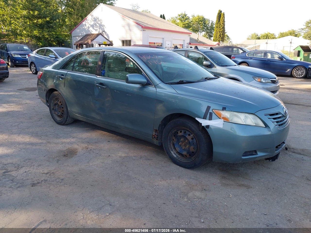 2009 TOYOTA CAMRY LE thumbnail 2