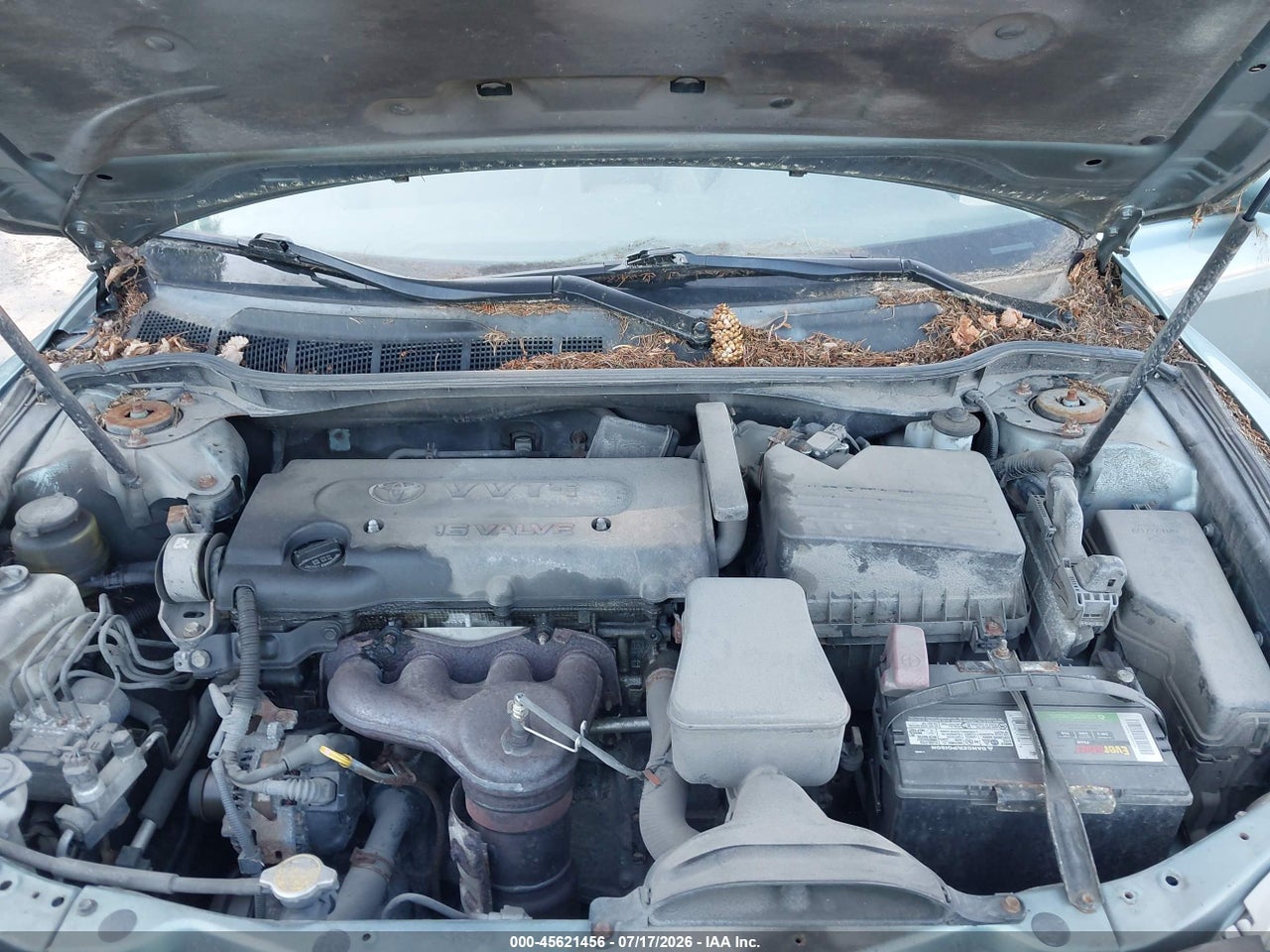 2009 TOYOTA CAMRY LE thumbnail 11