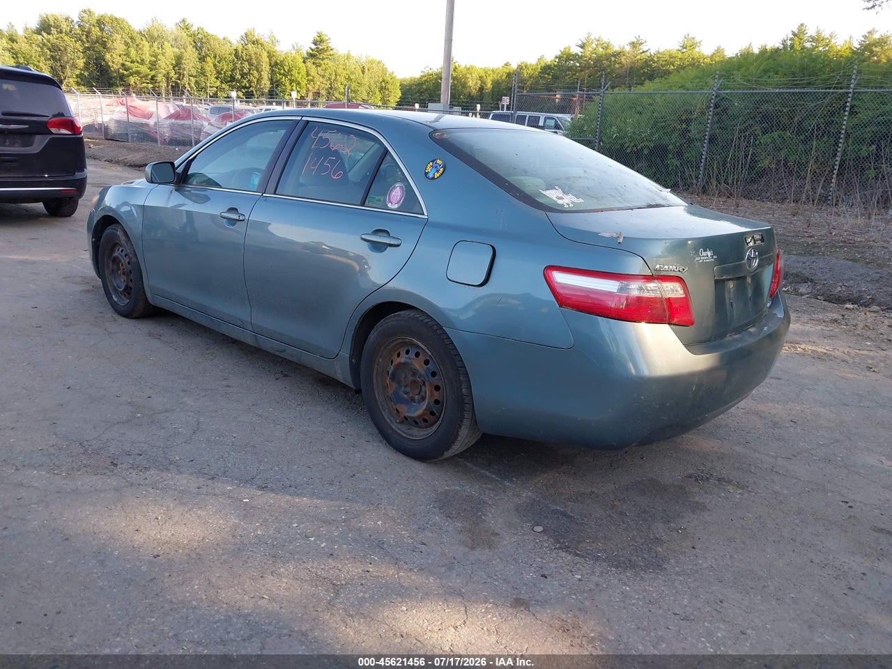 2009 TOYOTA CAMRY LE thumbnail 4