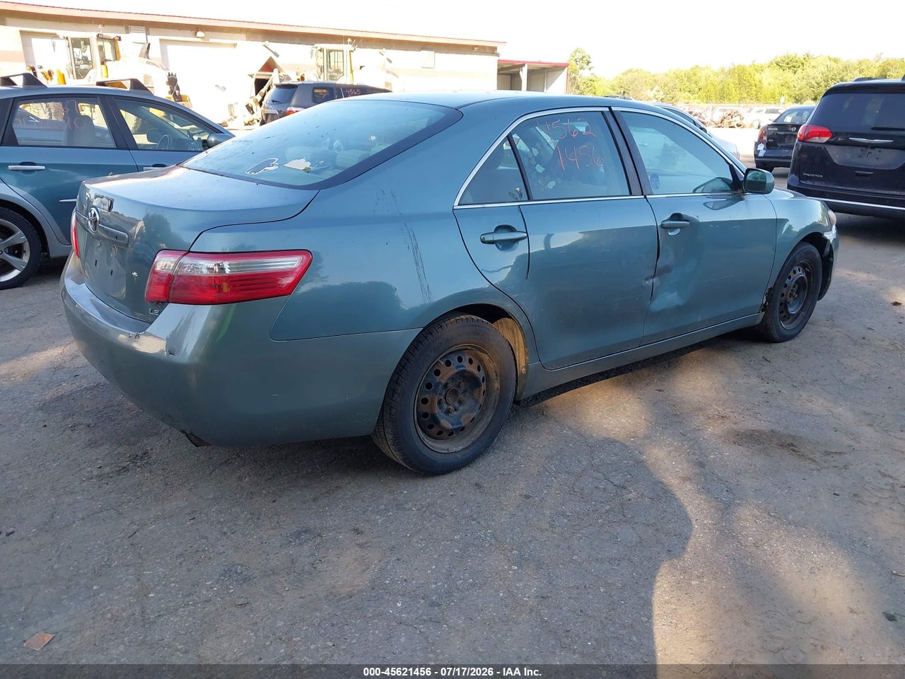 2009 TOYOTA CAMRY LE thumbnail 5