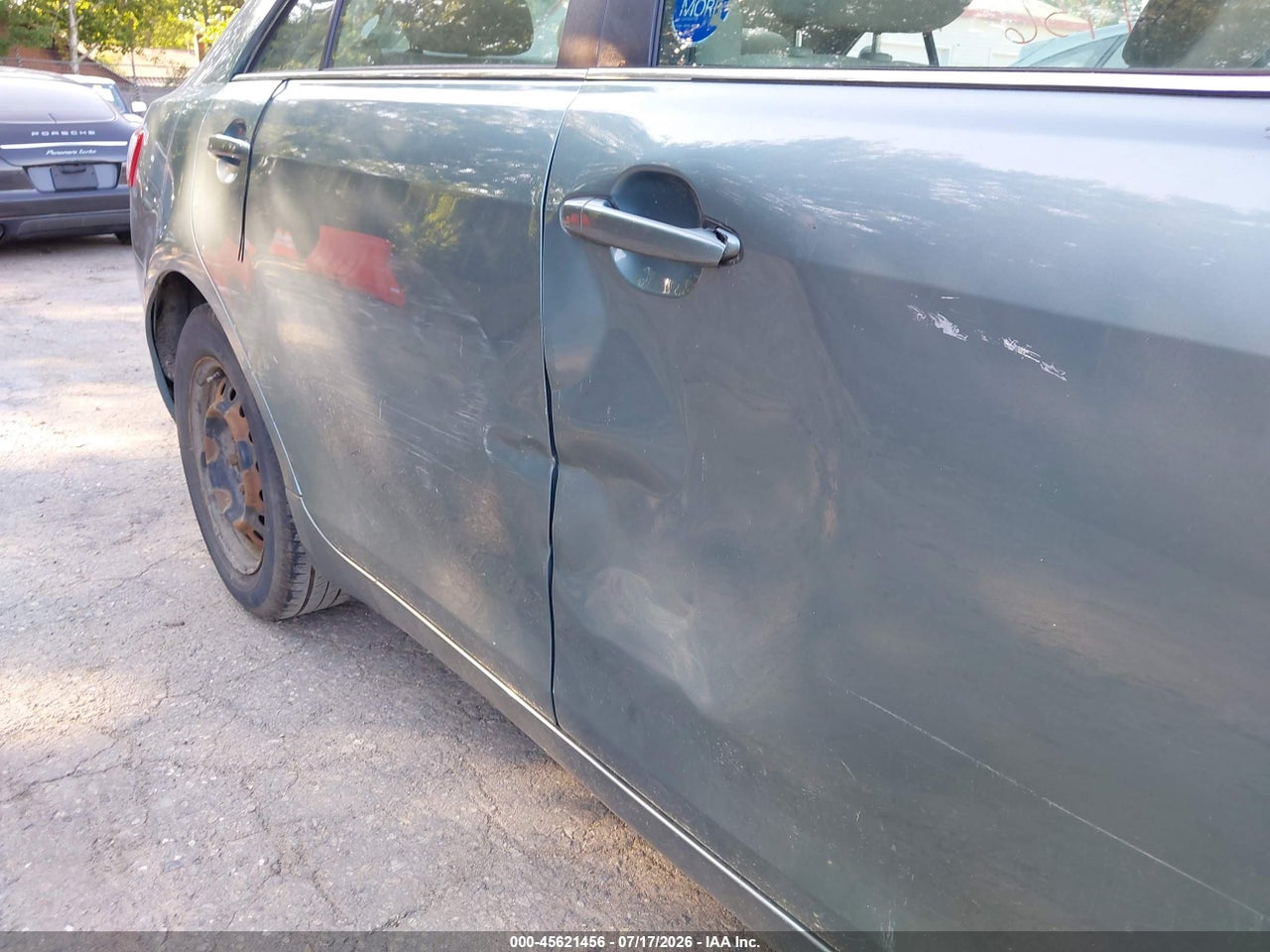 2009 TOYOTA CAMRY LE thumbnail 7