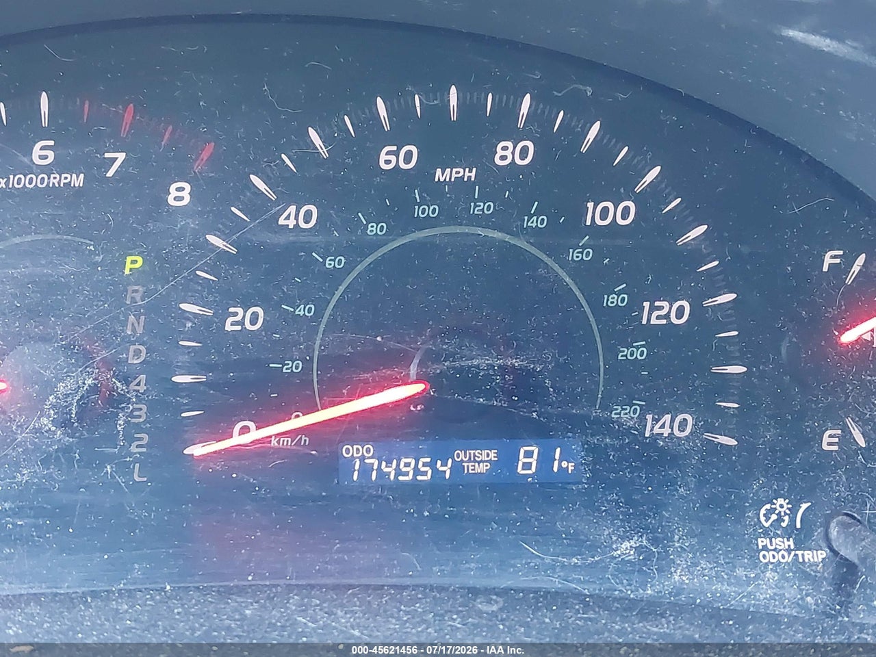 2009 TOYOTA CAMRY LE thumbnail 8