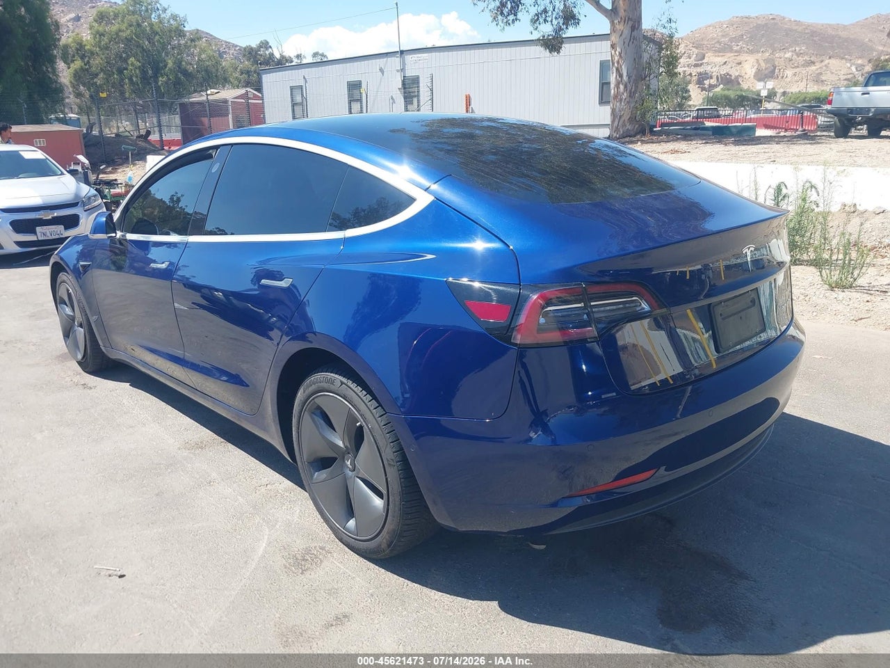 2019 TESLA MODEL 3 LONG RANGE/PERFORMANCE thumbnail 4