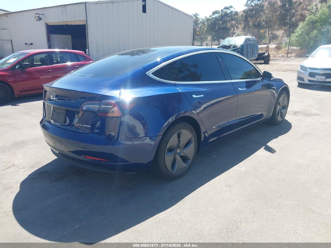 2019 TESLA MODEL 3 LONG RANGE/PERFORMANCE thumbnail 5
