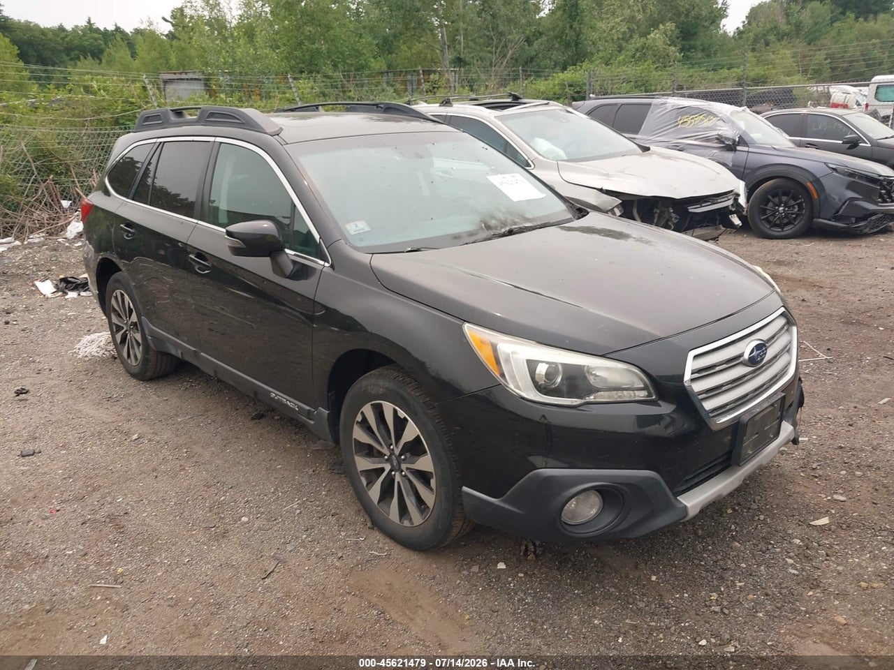 2015 SUBARU OUTBACK 2.5I LIMITED thumbnail 2
