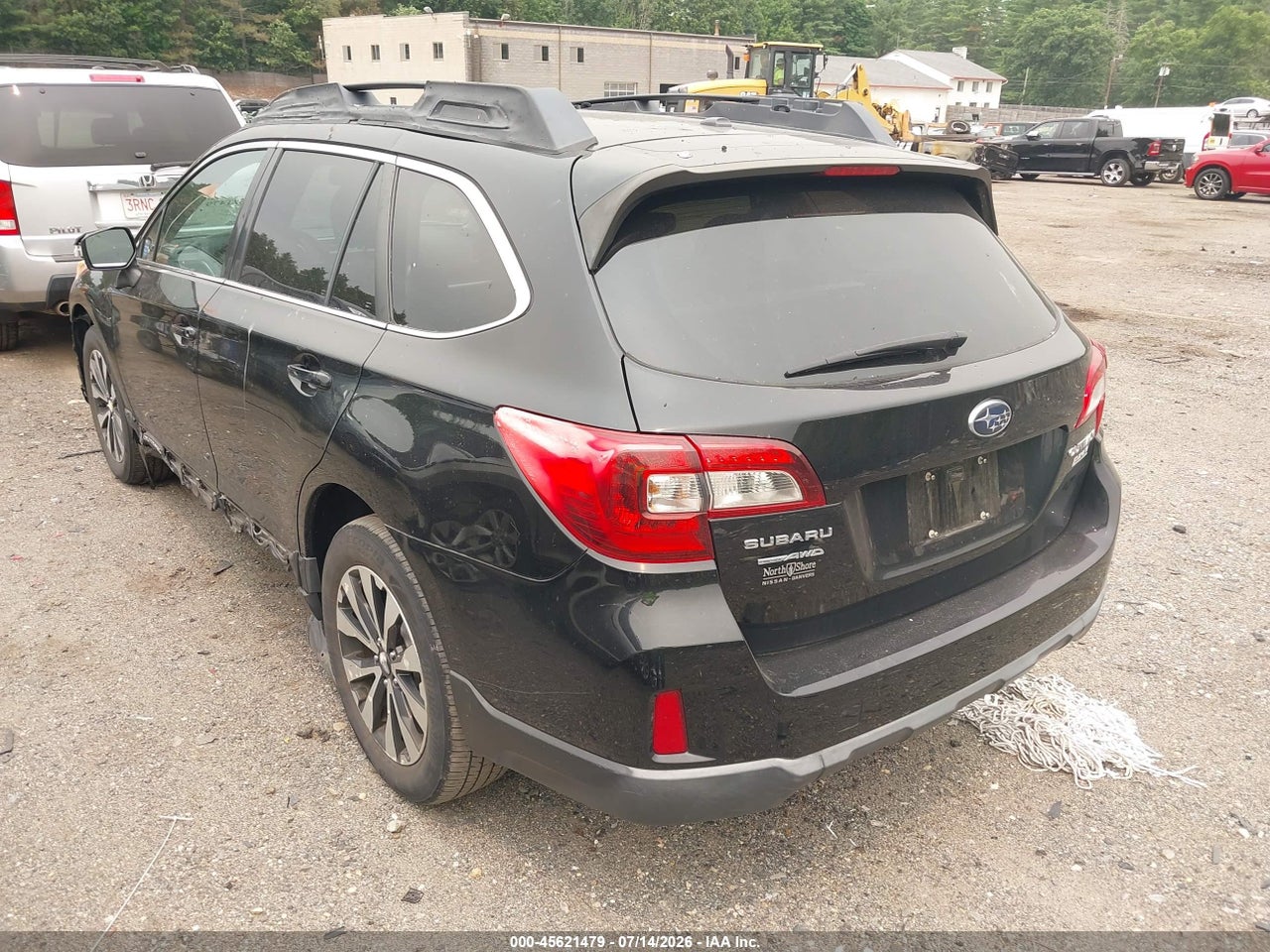 2015 SUBARU OUTBACK 2.5I LIMITED thumbnail 4