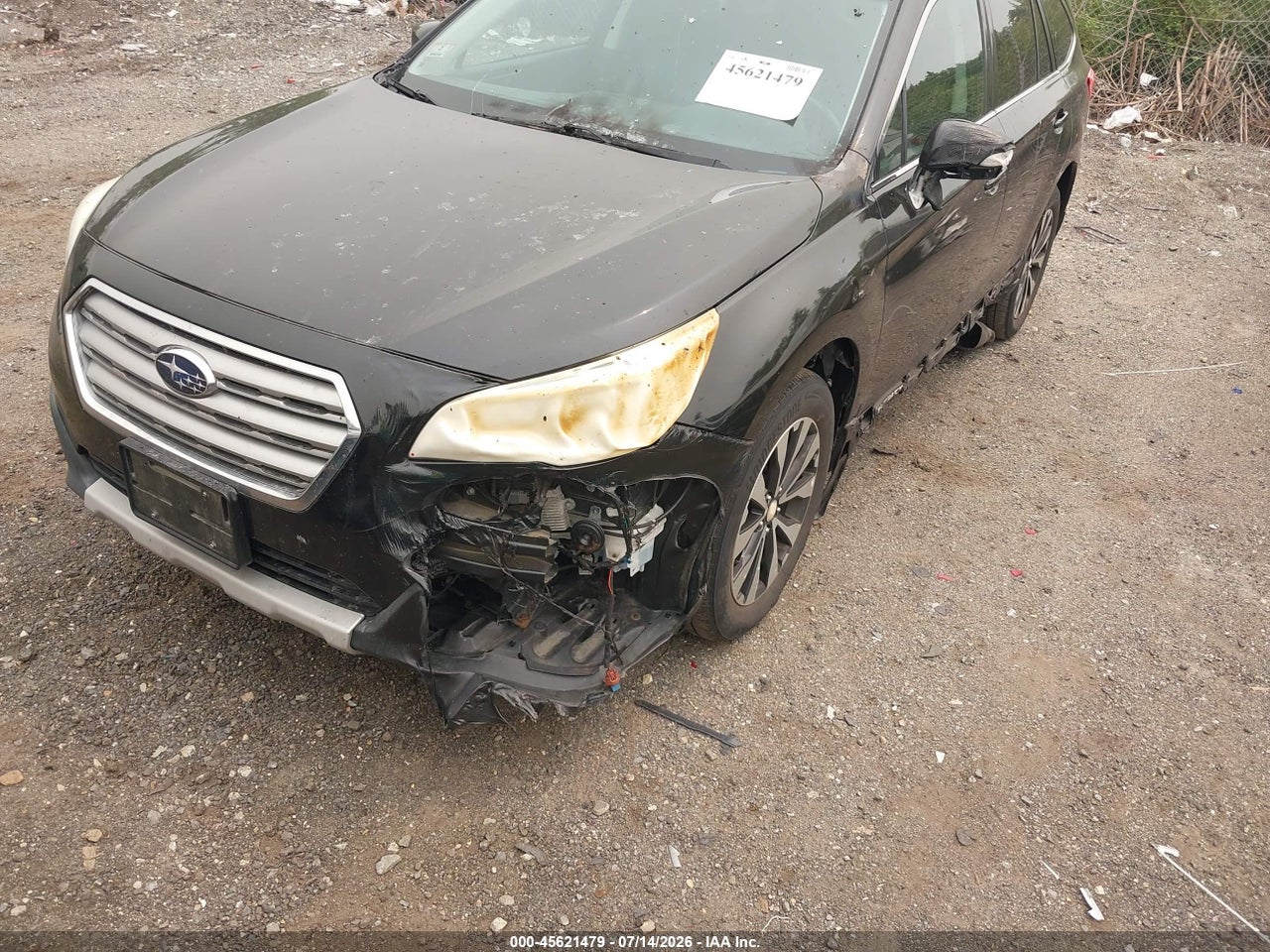 2015 SUBARU OUTBACK 2.5I LIMITED thumbnail 7