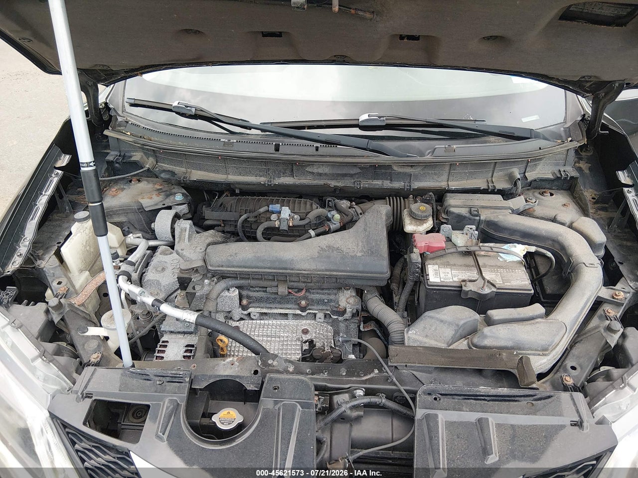 2016 NISSAN ROGUE S thumbnail 11