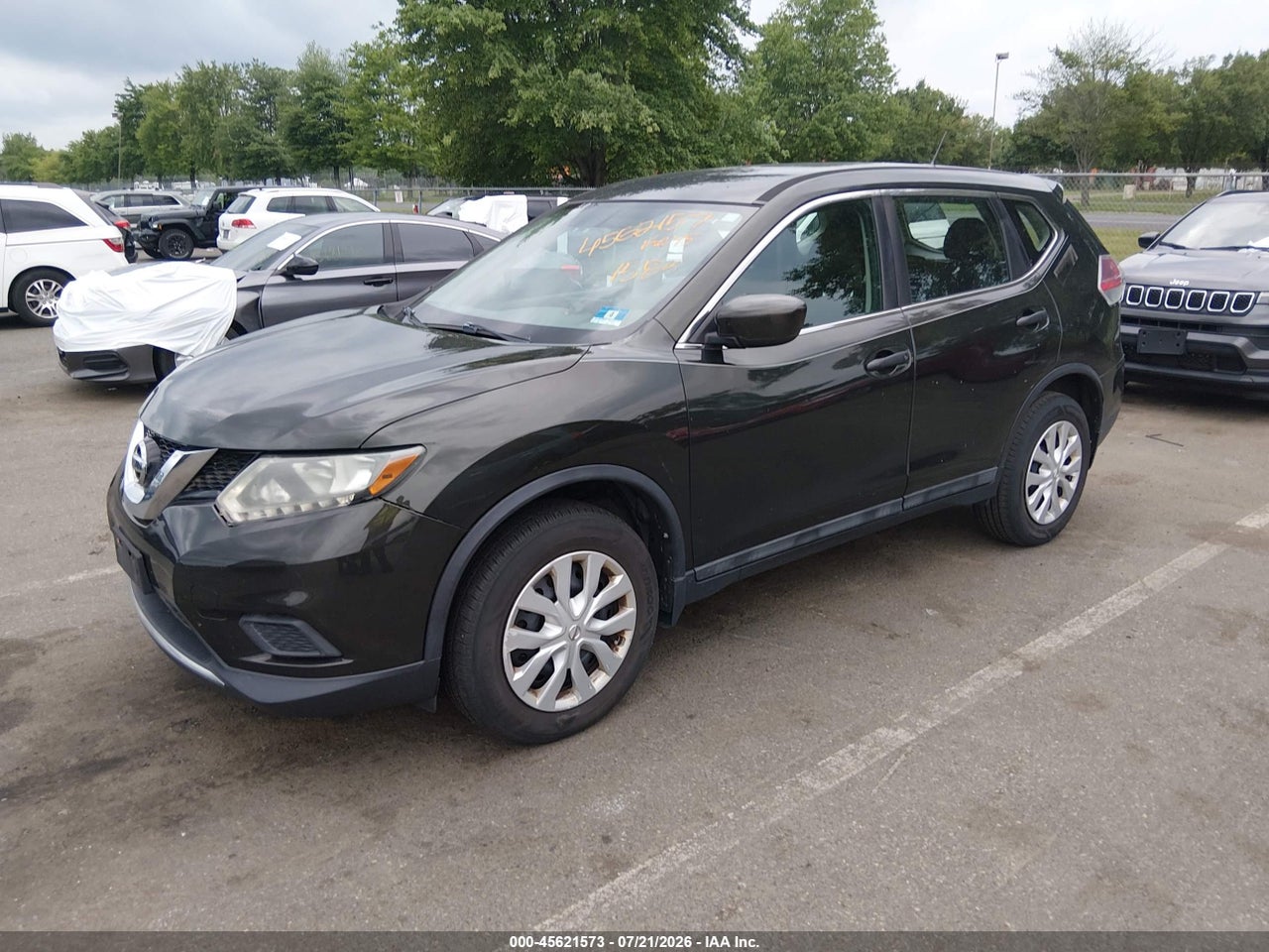 2016 NISSAN ROGUE S thumbnail 3