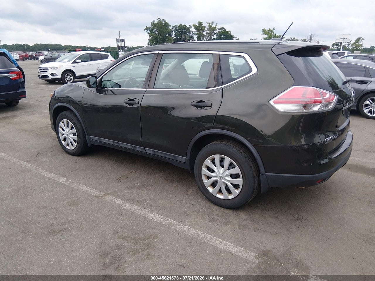2016 NISSAN ROGUE S thumbnail 4
