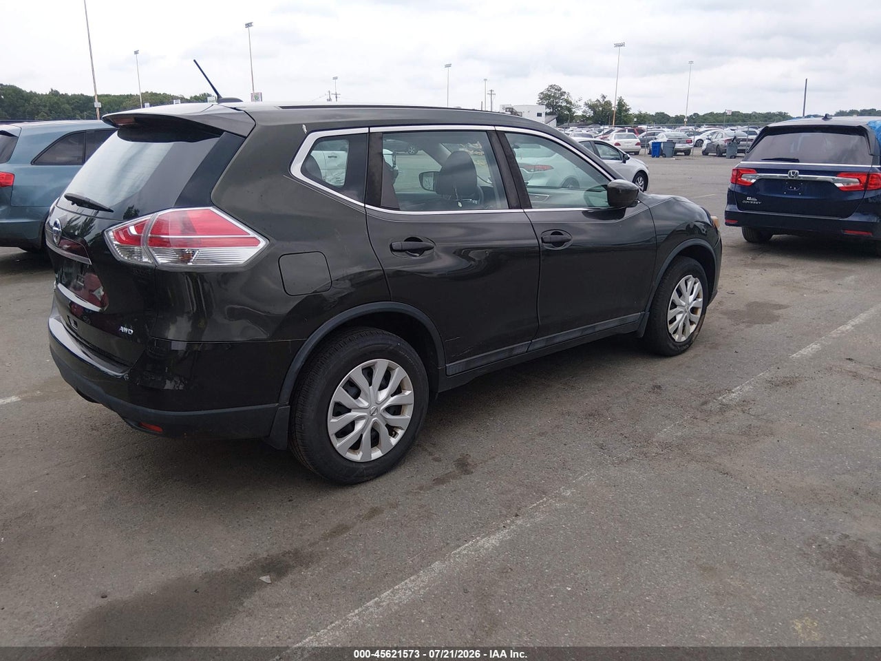 2016 NISSAN ROGUE S thumbnail 5
